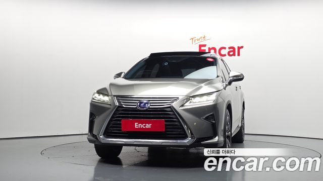 Lexus RX450h (IV) Executive 2019 — фото 3