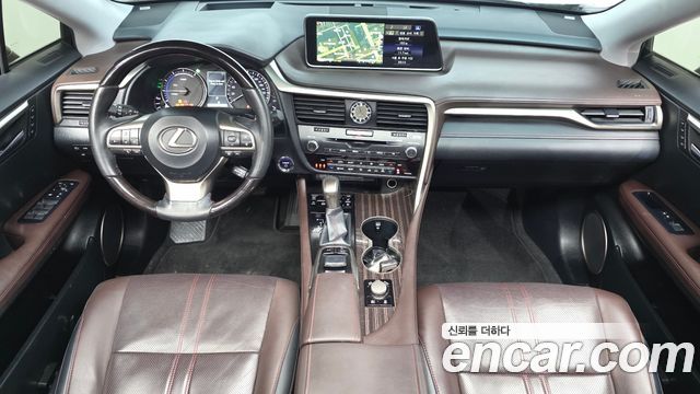 Lexus RX450h (IV) Executive 2019 — фото 7