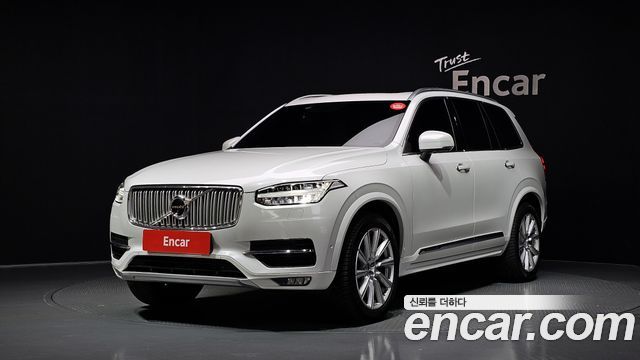 Volvo XC90 (II) T6 Inscription 2019 — фото 1