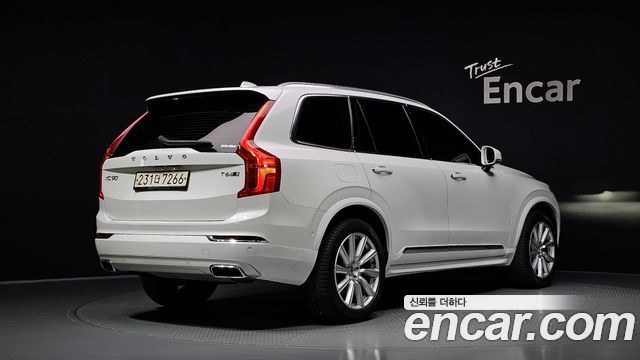 Volvo XC90 (II) T6 Inscription 2019 — фото 2