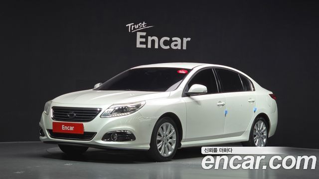 Renault Korea SM5 Platinum LPLi LE S/S Collection 2014 — фото 1