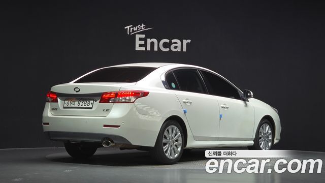 Renault Korea SM5 Platinum LPLi LE S/S Collection 2014 — фото 2