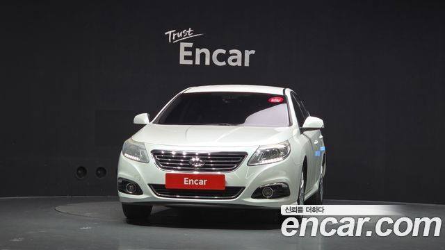 Renault Korea SM5 Platinum LPLi LE S/S Collection 2014 — фото 3