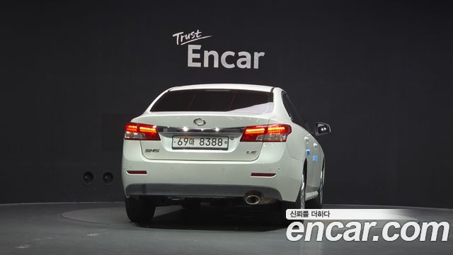 Renault Korea SM5 Platinum LPLi LE S/S Collection 2014 — фото 4