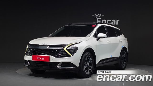 Kia Sportage Hybrid (V) Signature 2WD 2022 — фото 1