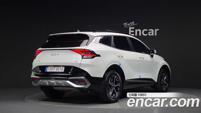 Kia Sportage Hybrid (V) Signature 2WD 2022 — фото 2