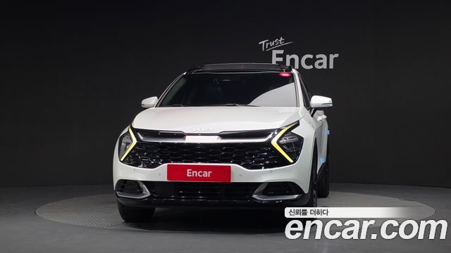Kia Sportage Hybrid (V) Signature 2WD 2022 — фото 3