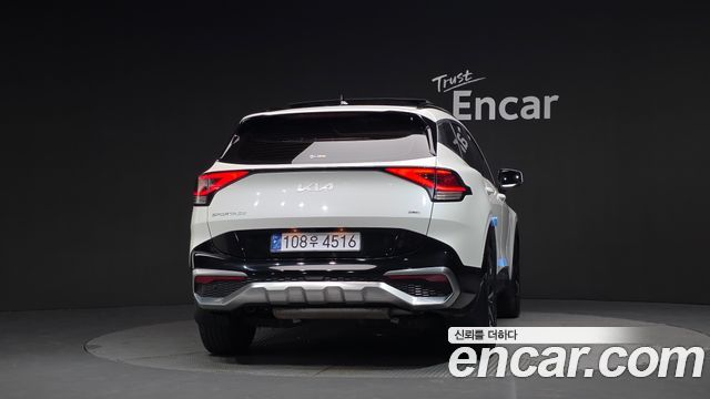 Kia Sportage Hybrid (V) Signature 2WD 2022 — фото 4