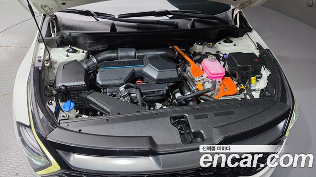 Kia Sportage Hybrid (V) Signature 2WD 2022 — фото 6