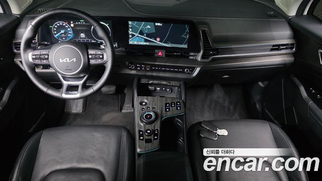 Kia Sportage Hybrid (V) Signature 2WD 2022 — фото 7