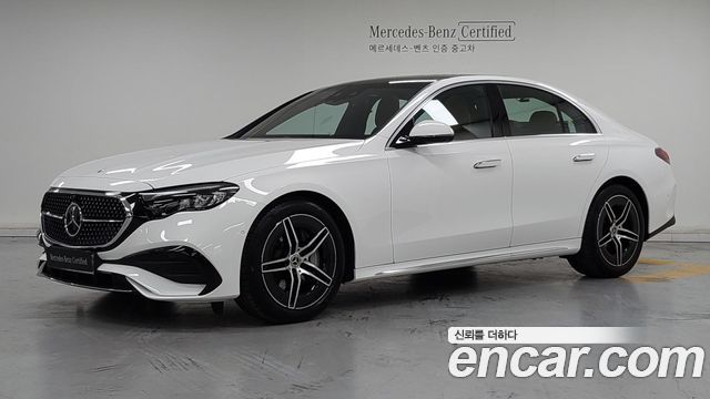 Mercedes-Benz E-Class (W214) E200 AMG Line