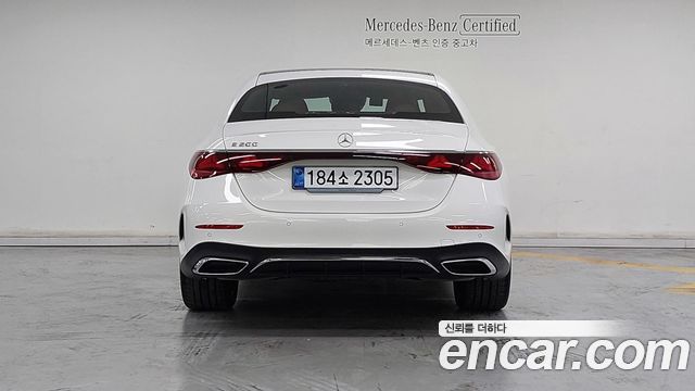 Mercedes-Benz E-Class (W214) E200 AMG Line 2026 — фото 4