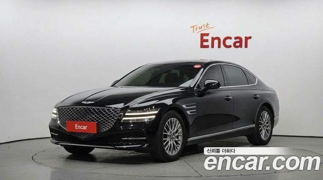 Genesis G80 (RG3) Gasoline 2.5 Turbo AWD 2021 — фото 1