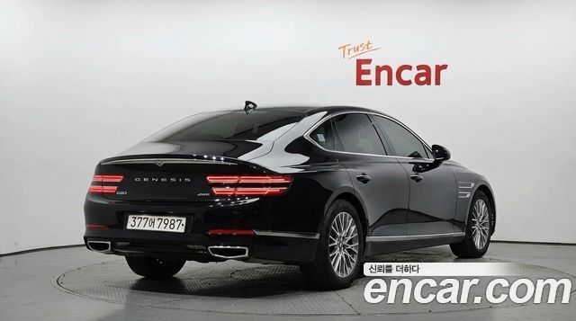 Genesis G80 (RG3) Gasoline 2.5 Turbo AWD 2021 — фото 2