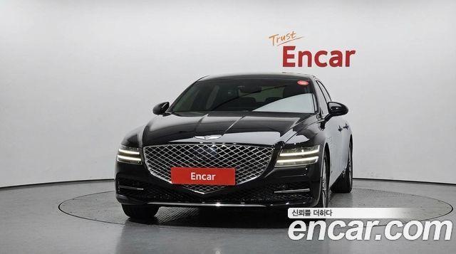 Genesis G80 (RG3) Gasoline 2.5 Turbo AWD 2021 — фото 3