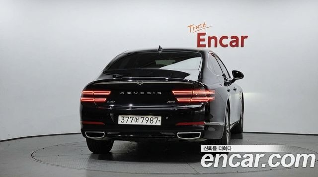 Genesis G80 (RG3) Gasoline 2.5 Turbo AWD 2021 — фото 4