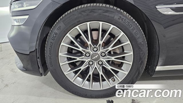 Genesis G80 (RG3) Gasoline 2.5 Turbo AWD 2021 — фото 5