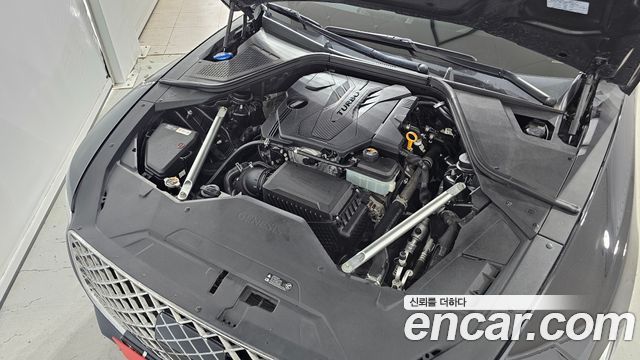 Genesis G80 (RG3) Gasoline 2.5 Turbo AWD 2021 — фото 6