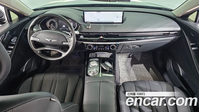 Genesis G80 (RG3) Gasoline 2.5 Turbo AWD 2021 — фото 7