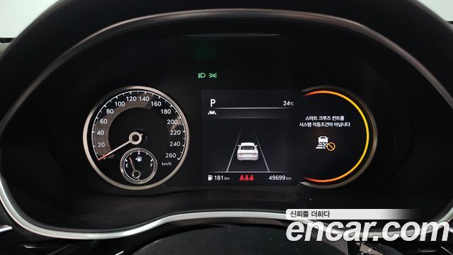 Genesis G80 (RG3) Gasoline 2.5 Turbo AWD 2021 — фото 8