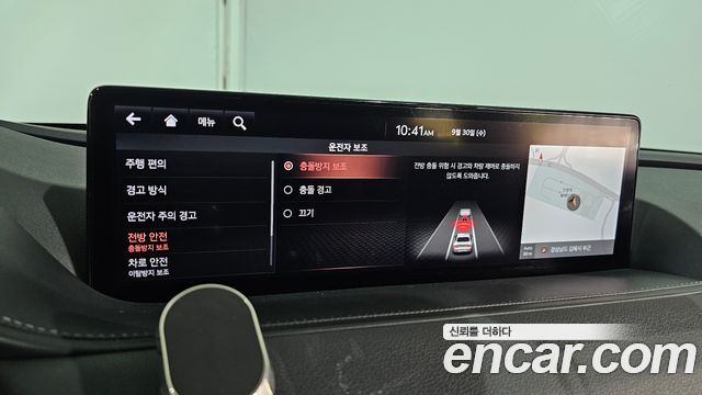 Genesis G80 (RG3) Gasoline 2.5 Turbo AWD 2021 — фото 16