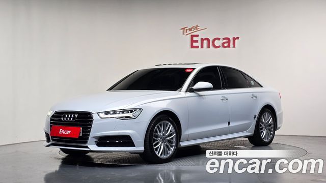Audi A6 35 TDI Quattro Premium C7 2018 — фото 1