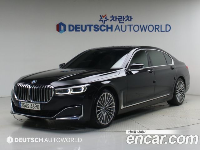 BMW 7 Series (G11) 730Ld xDrive Design Pure Excellence 2022 — фото 1