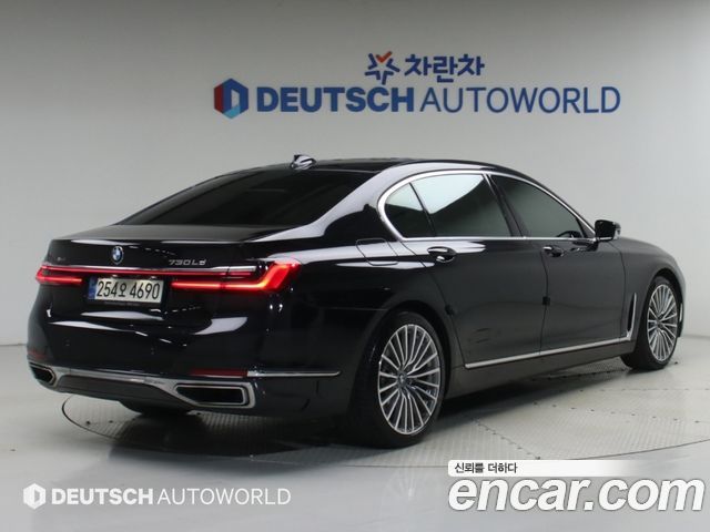 BMW 7 Series (G11) 730Ld xDrive Design Pure Excellence 2022 — фото 2