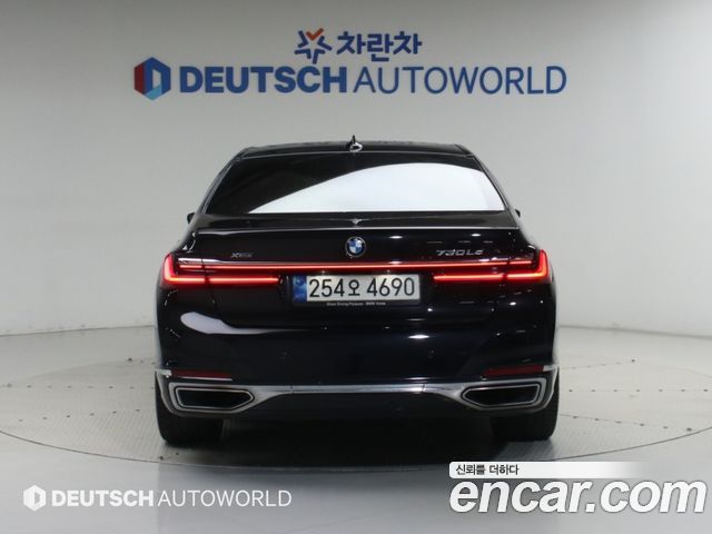 BMW 7 Series (G11) 730Ld xDrive Design Pure Excellence 2022 — фото 4