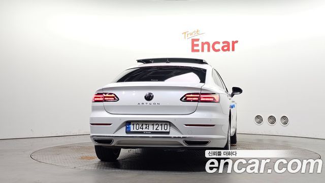 Volkswagen Arteon 2.0 TDI Prestige 2023 — фото 4