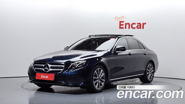 Mercedes-Benz E-Class (W213) E300 Avantgarde 2018 — фото 1