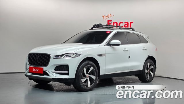 Jaguar F-PACE D200 S