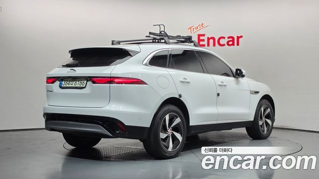 Jaguar F-PACE D200 S 2021 — фото 2