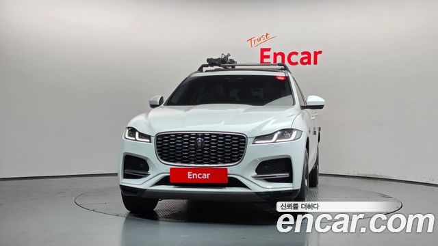 Jaguar F-PACE D200 S 2021 — фото 3