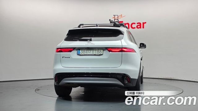 Jaguar F-PACE D200 S 2021 — фото 4