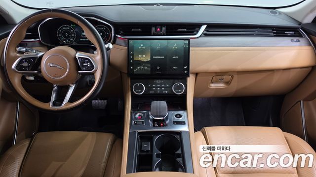 Jaguar F-PACE D200 S 2021 — фото 7