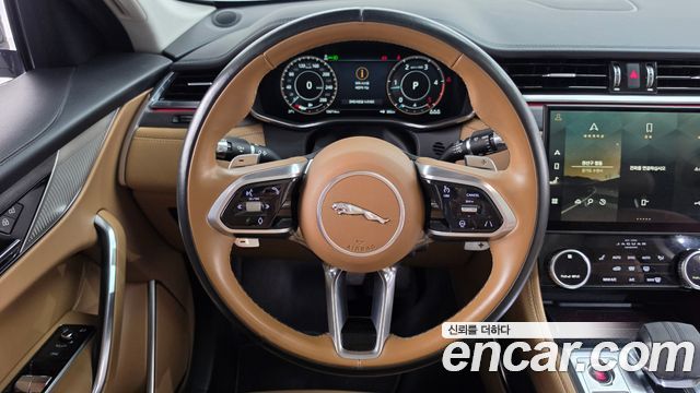 Jaguar F-PACE D200 S 2021 — фото 13