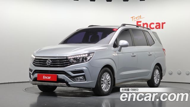 KG Mobility (SsangYong) Korando Turismo 4WD TX 9-seater 2019 — фото 1