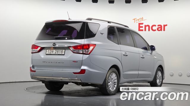 KG Mobility (SsangYong) Korando Turismo 4WD TX 9-seater 2019 — фото 2