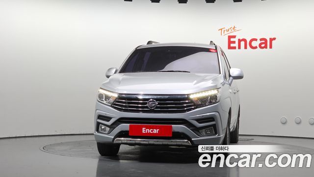 KG Mobility (SsangYong) Korando Turismo 4WD TX 9-seater 2019 — фото 3