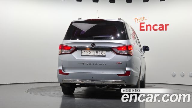 KG Mobility (SsangYong) Korando Turismo 4WD TX 9-seater 2019 — фото 4