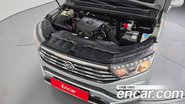 KG Mobility (SsangYong) Korando Turismo 4WD TX 9-seater 2019 — фото 6