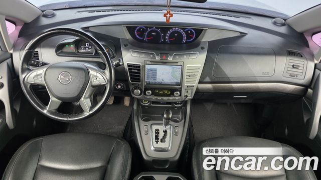 KG Mobility (SsangYong) Korando Turismo 4WD TX 9-seater 2019 — фото 7