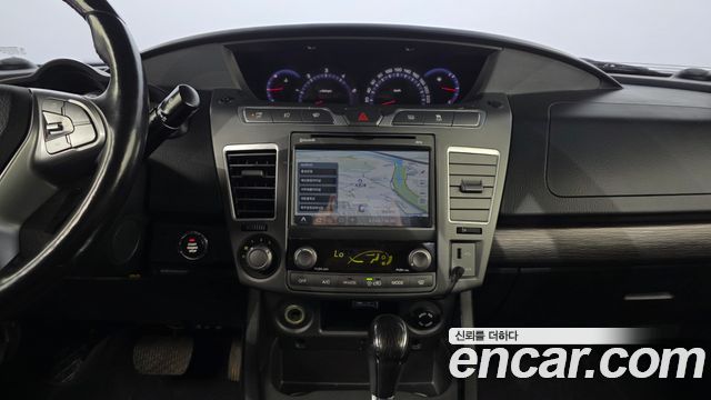 KG Mobility (SsangYong) Korando Turismo 4WD TX 9-seater 2019 — фото 18