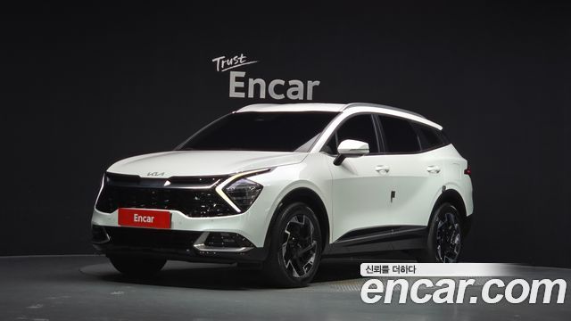 Kia Sportage (V) Gasoline 1.6 Turbo 2WD Signature 2024 — фото 1