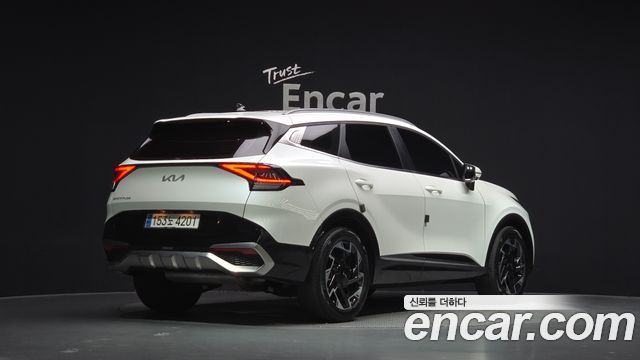 Kia Sportage (V) Gasoline 1.6 Turbo 2WD Signature 2024 — фото 2