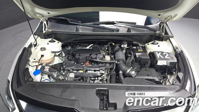Kia Sportage (V) Gasoline 1.6 Turbo 2WD Signature 2024 — фото 6