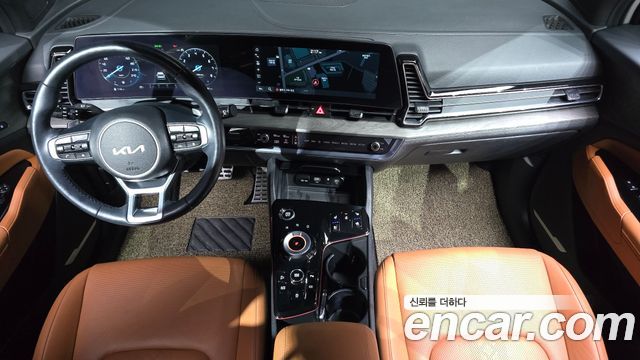 Kia Sportage (V) Gasoline 1.6 Turbo 2WD Signature 2024 — фото 7