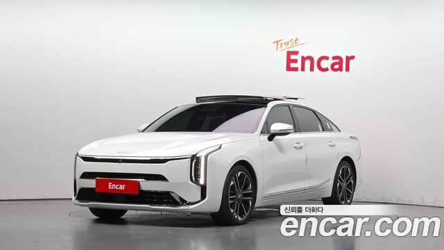 Kia K8 Hybrid Signature 2025 — фото 1