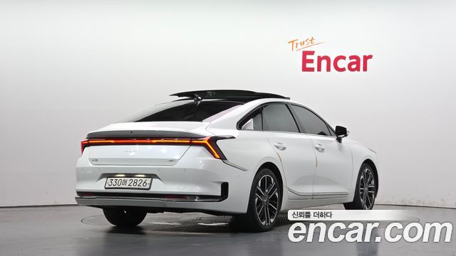 Kia K8 Hybrid Signature 2025 — фото 2